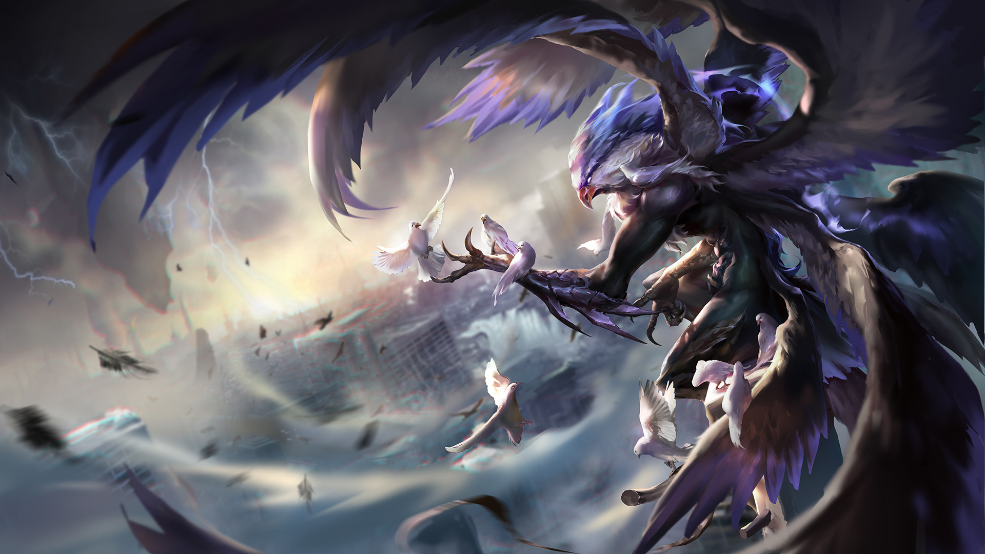 左翼卡线完 左翼卡线完